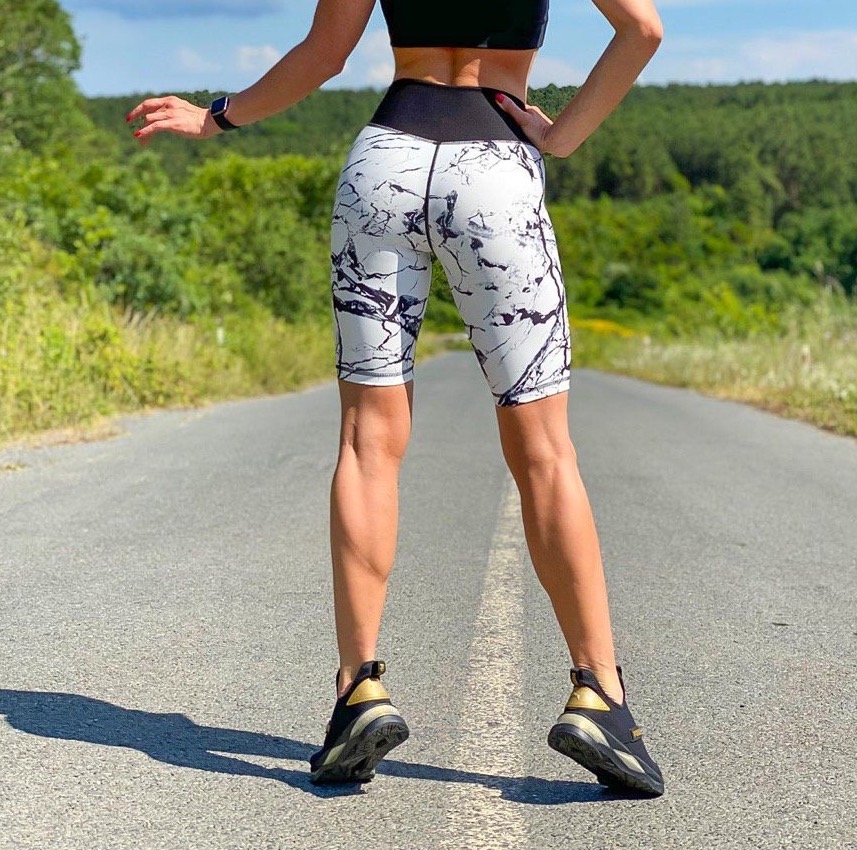 Şekillendirici Biker Tayt