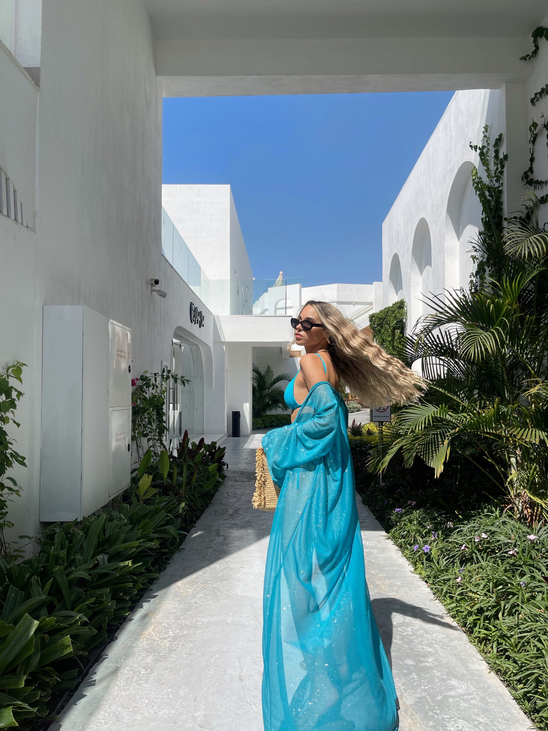 Nirvana Özel Tasarım Işıltılı Kimono