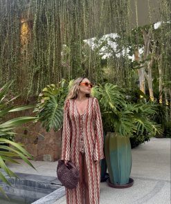 Bronze Glow Kimono