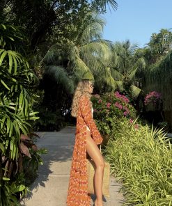 Alternative view of Maréa Tropical Kimono